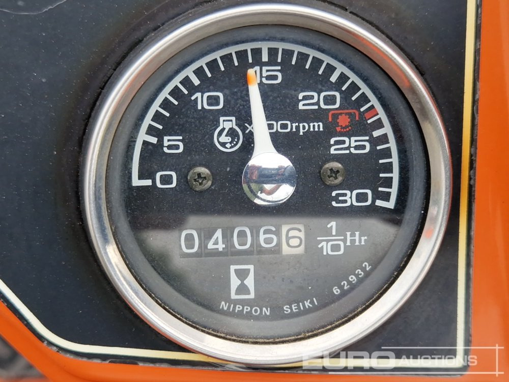 Minitraktor Hinomoto C144: bilde 23