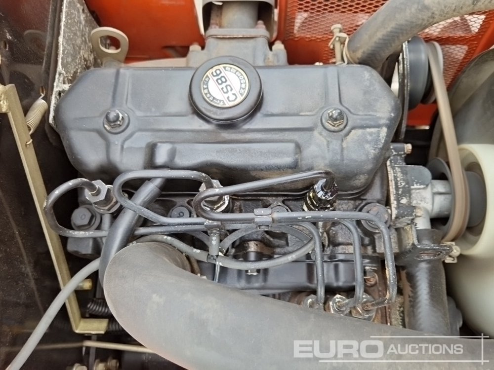 Minitraktor Hinomoto C144: bilde 18