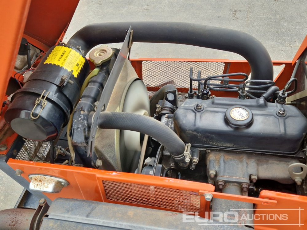 Minitraktor Hinomoto C144: bilde 17