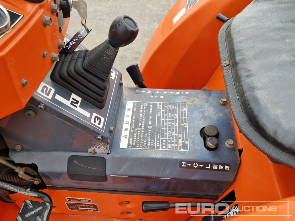 Minitraktor Hinomoto C144: bilde 21