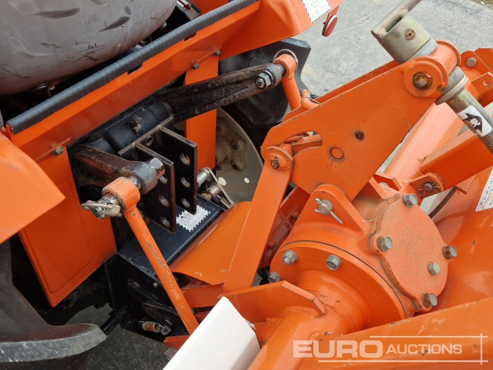 Minitraktor Hinomoto C144: bilde 16