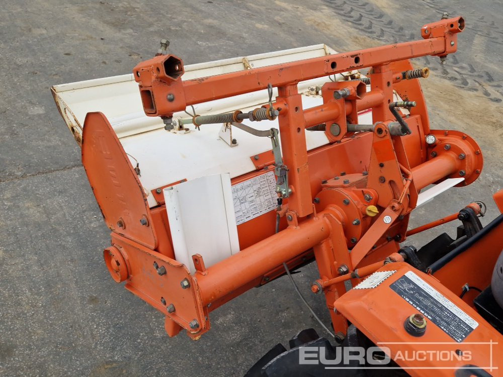 Minitraktor Hinomoto C144: bilde 13