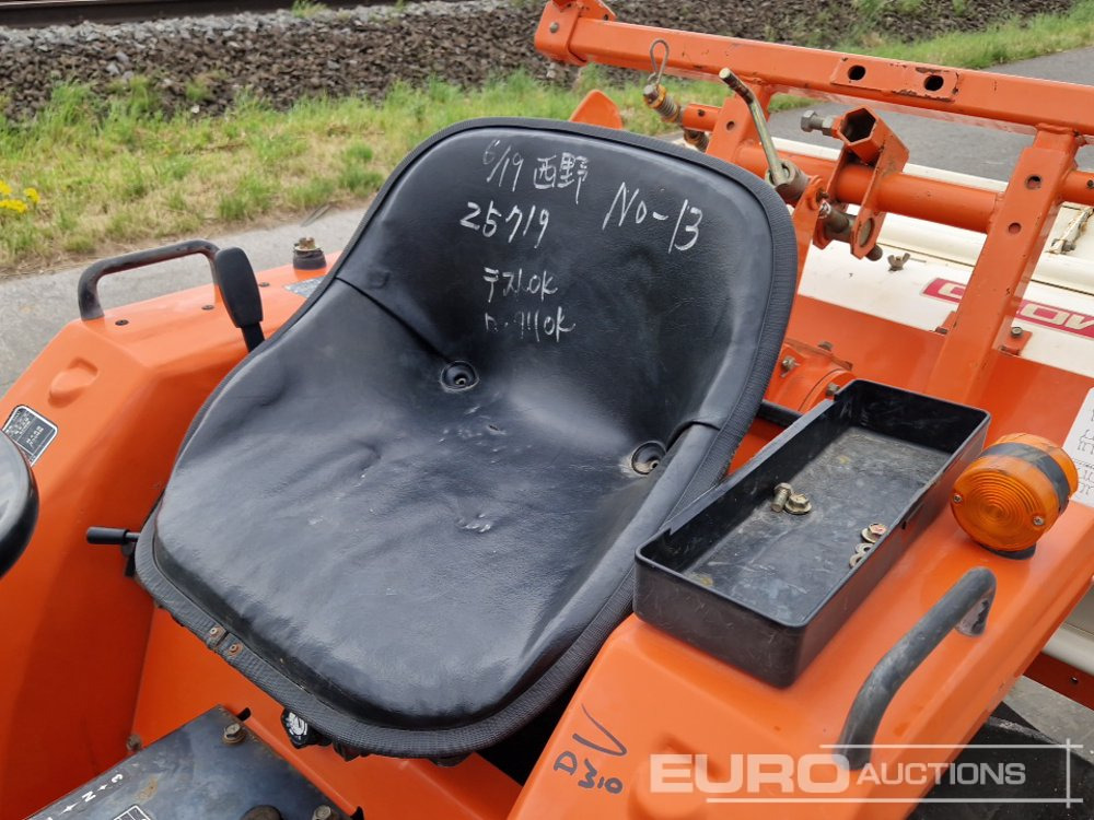 Minitraktor Hinomoto C144: bilde 20