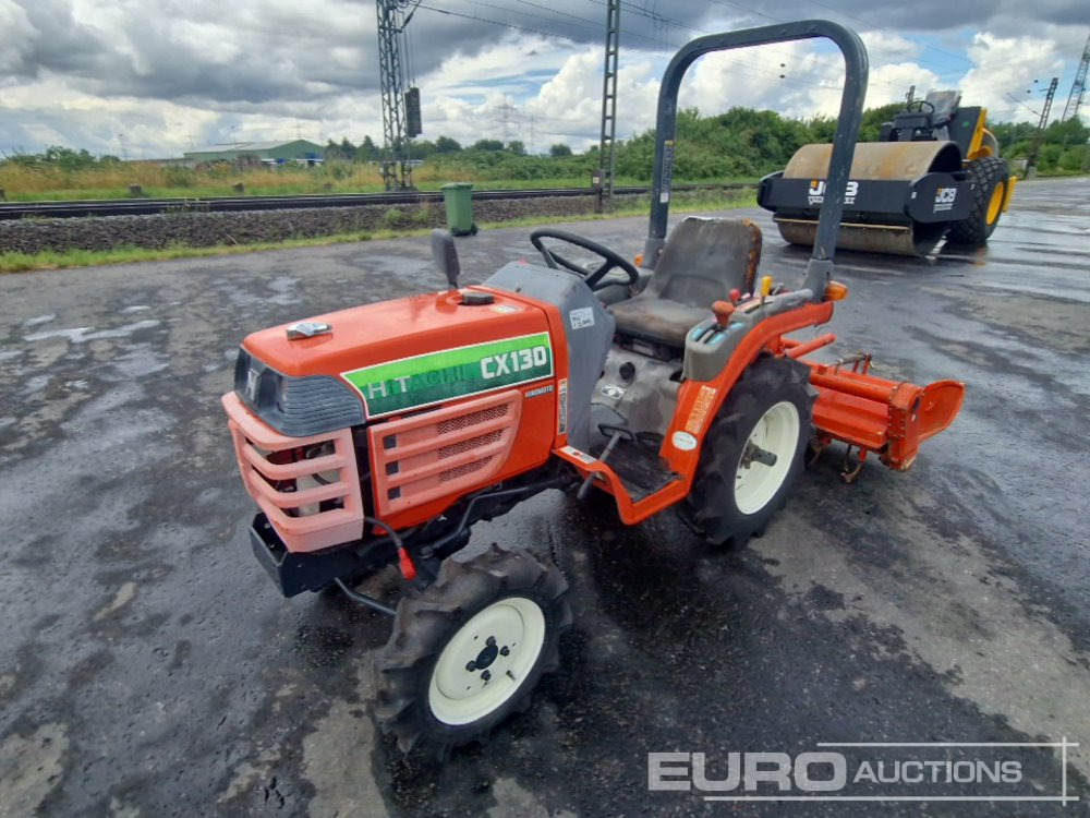 Hinomoto CX130 - Minitraktor: bilde 1 Hinomoto CX130 - Minitraktor: bilde 1
