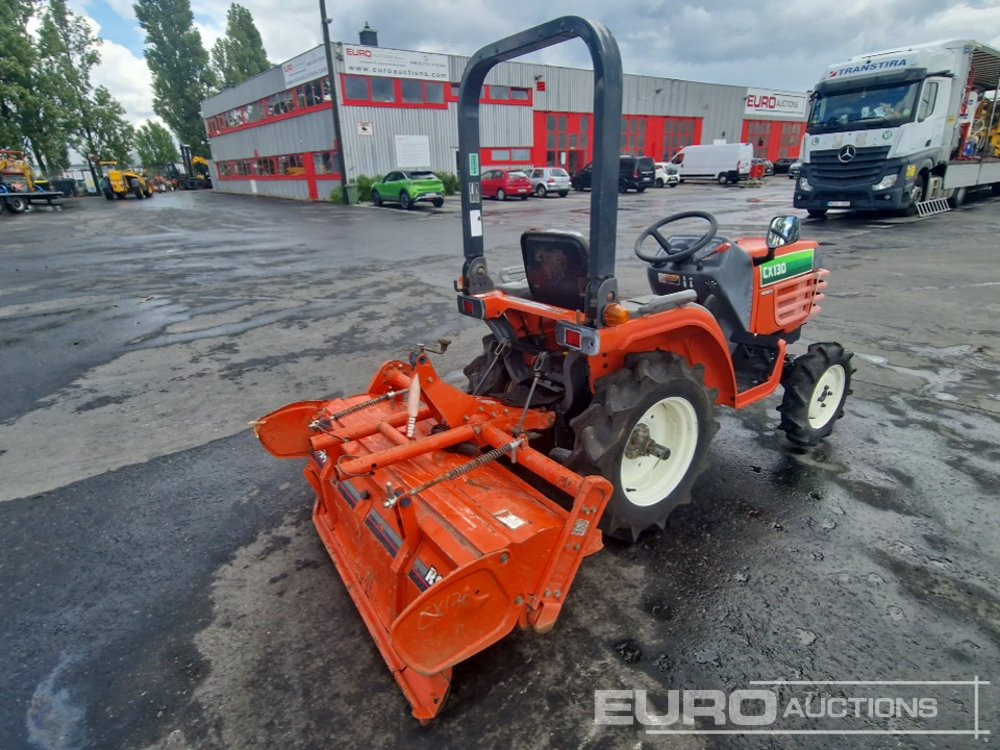 Hinomoto CX130 - Minitraktor: bilde 5 Hinomoto CX130 - Minitraktor: bilde 5