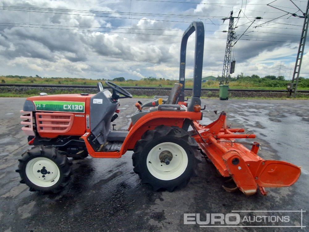 Hinomoto CX130 - Minitraktor: bilde 2 Hinomoto CX130 - Minitraktor: bilde 2