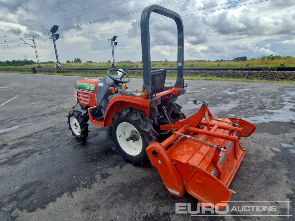 Hinomoto CX130 - Minitraktor: bilde 3 Hinomoto CX130 - Minitraktor: bilde 3