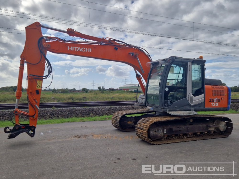 Hitachi ZX130-3 - Beltegraver: bilde 1 Hitachi ZX130-3 - Beltegraver: bilde 1