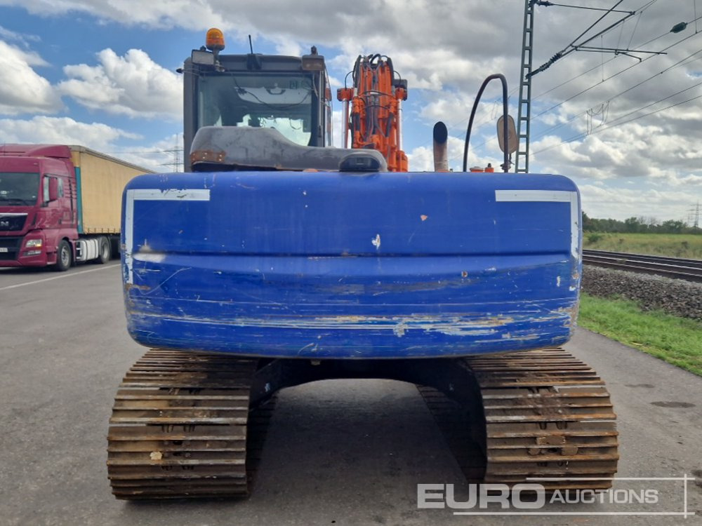 Hitachi ZX130-3 - Beltegraver: bilde 4 Hitachi ZX130-3 - Beltegraver: bilde 4
