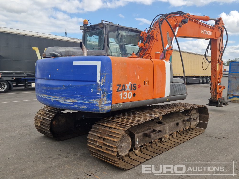 Hitachi ZX130-3 - Beltegraver: bilde 5 Hitachi ZX130-3 - Beltegraver: bilde 5