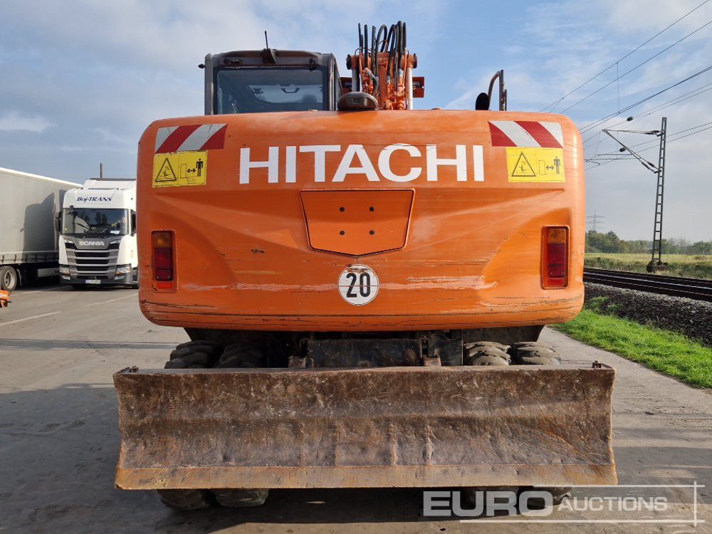 Hitachi ZX140W-3 - Hjulgraver: bilde 4 Hitachi ZX140W-3 - Hjulgraver: bilde 4