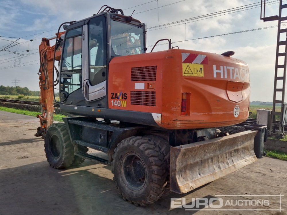 Hitachi ZX140W-3 - Hjulgraver: bilde 3 Hitachi ZX140W-3 - Hjulgraver: bilde 3