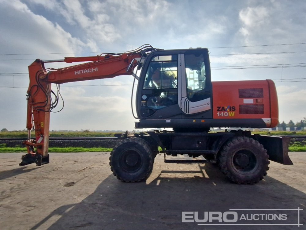 Hitachi ZX140W-3 - Hjulgraver: bilde 2 Hitachi ZX140W-3 - Hjulgraver: bilde 2