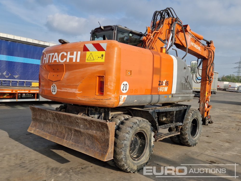 Hitachi ZX140W-3 - Hjulgraver: bilde 5 Hitachi ZX140W-3 - Hjulgraver: bilde 5