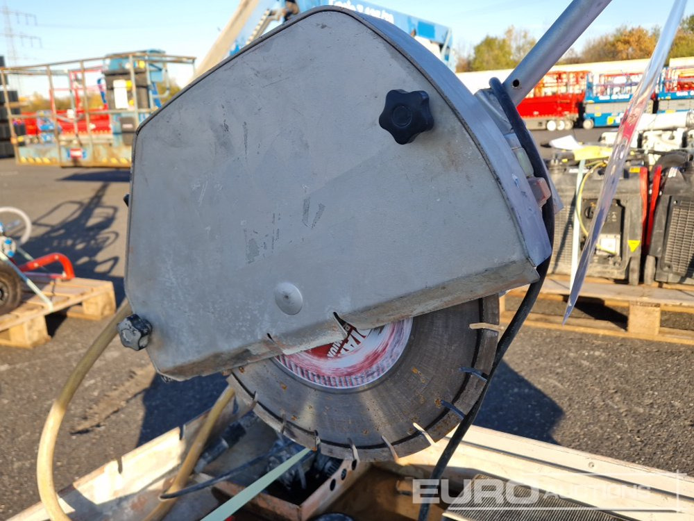 Husqvarna TS350E - Asfaltteknikk: bilde 5 Husqvarna TS350E - Asfaltteknikk: bilde 5