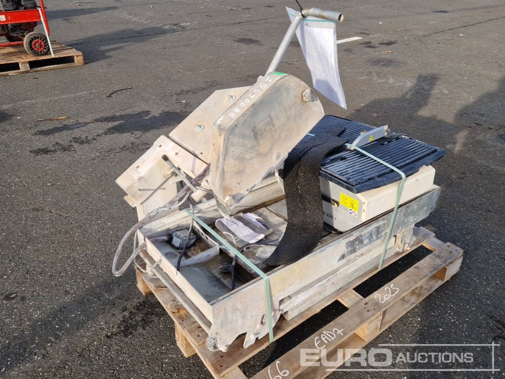 Husqvarna TS350E - Anleggsmaskiner: bilde 3 Husqvarna TS350E - Anleggsmaskiner: bilde 3