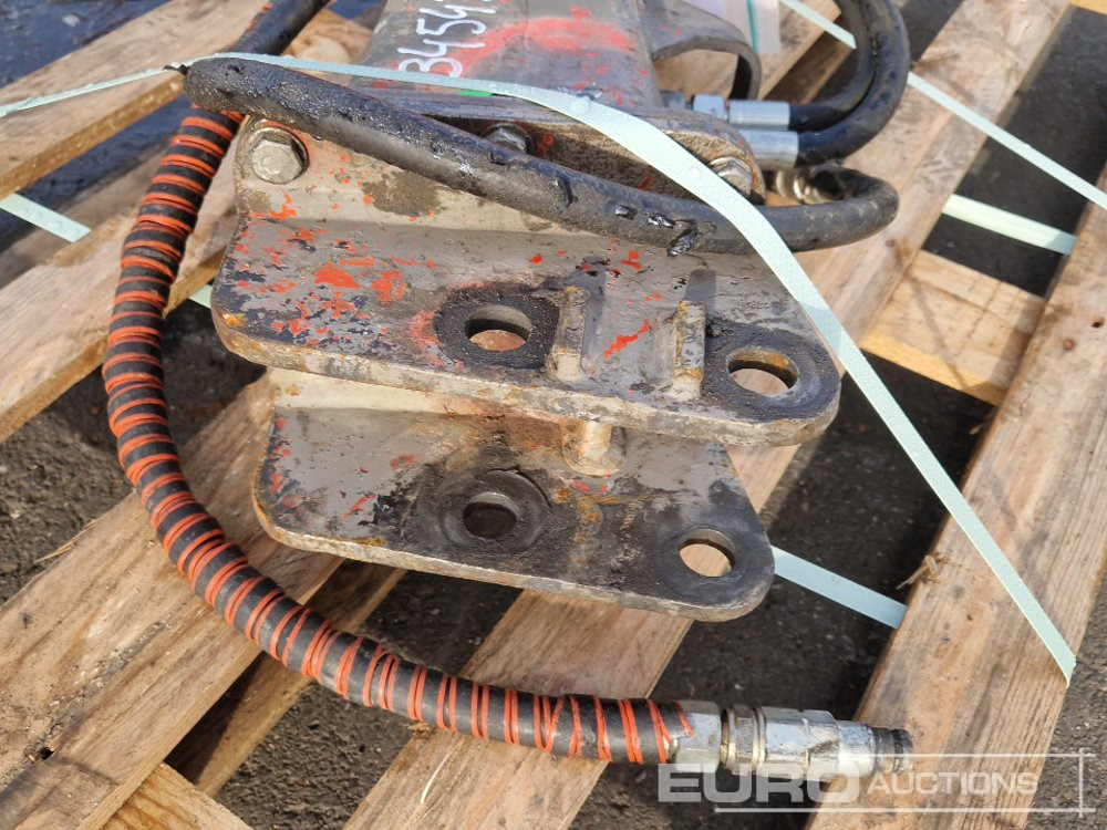 Hydraulisk hammer Hydraulic Breaker to suit Mini Excavator: bilde 7