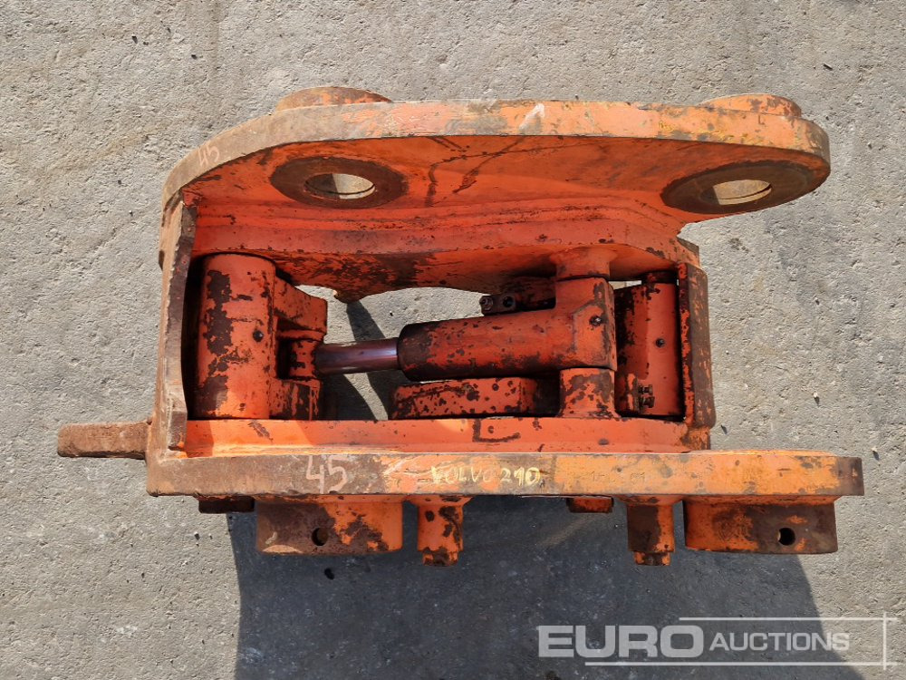 Hydraulic QH Twinlock, Pin 80/80mm, to suit 20-25 Ton Excavator (CAT 320B) - Hurtigkobling: bilde 5 Hydraulic QH Twinlock, Pin 80/80mm, to suit 20-25 Ton Excavator (CAT 320B) - Hurtigkobling: bilde 5