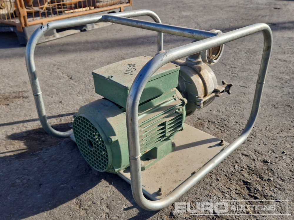 Hydraulic Water Pump - Vannpumpe: bilde 1 Hydraulic Water Pump - Vannpumpe: bilde 1