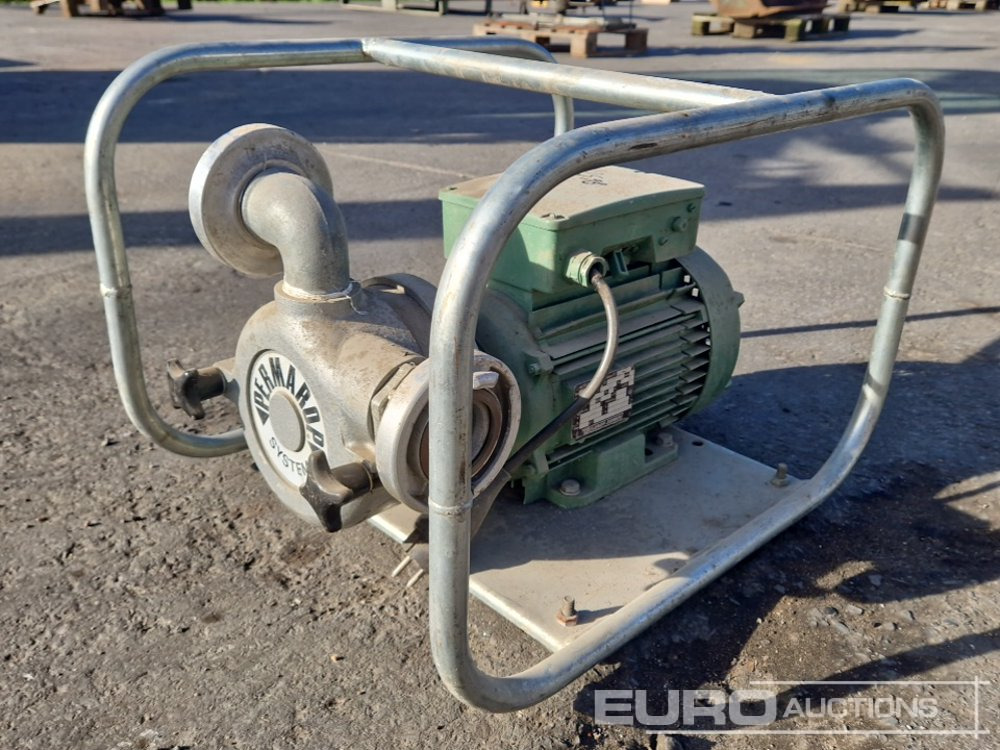 Hydraulic Water Pump - Vannpumpe: bilde 3 Hydraulic Water Pump - Vannpumpe: bilde 3