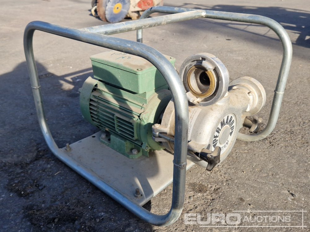 Hydraulic Water Pump - Vannpumpe: bilde 2 Hydraulic Water Pump - Vannpumpe: bilde 2