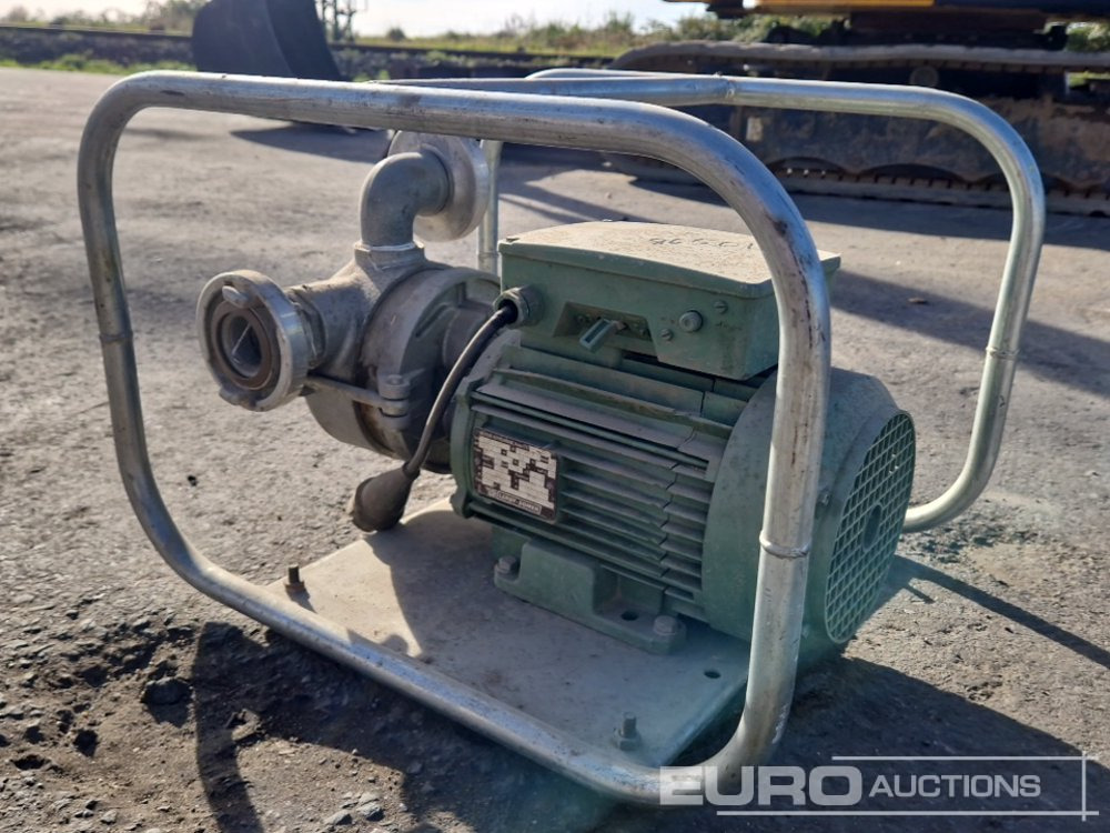 Hydraulic Water Pump - Vannpumpe: bilde 4 Hydraulic Water Pump - Vannpumpe: bilde 4
