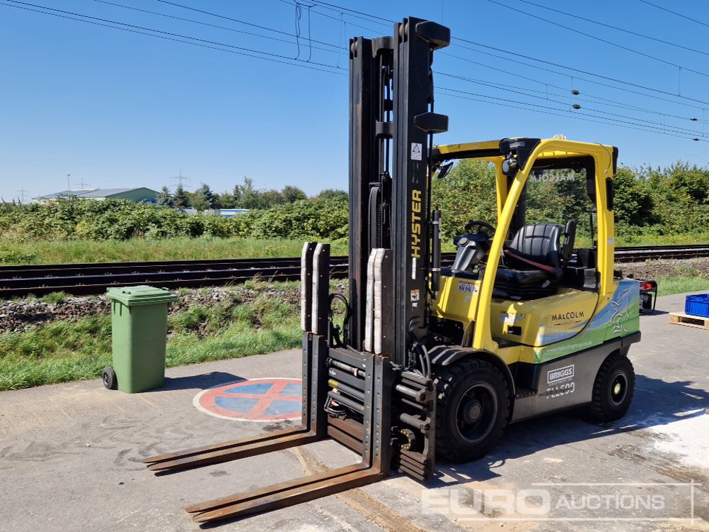 Hyster H3.0FT - Gaffeltruck: bilde 1 Hyster H3.0FT - Gaffeltruck: bilde 1