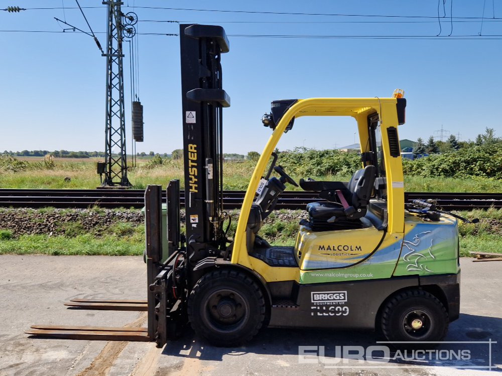 Hyster H3.0FT - Gaffeltruck: bilde 2 Hyster H3.0FT - Gaffeltruck: bilde 2