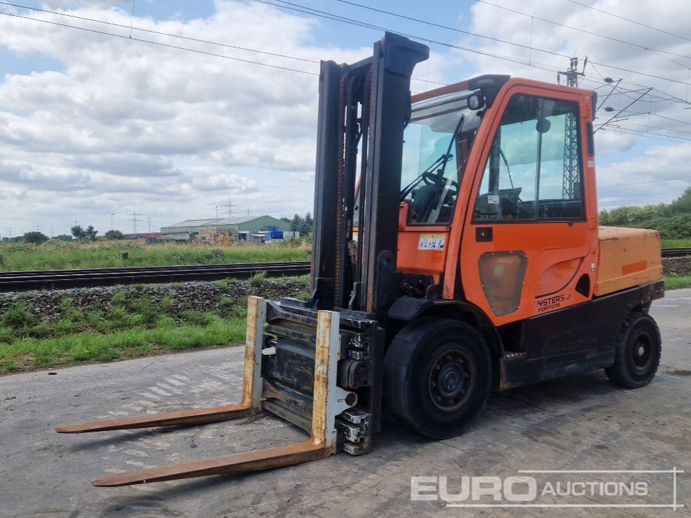 Hyster H5.0FT - Dieseltruck: bilde 1 Hyster H5.0FT - Dieseltruck: bilde 1