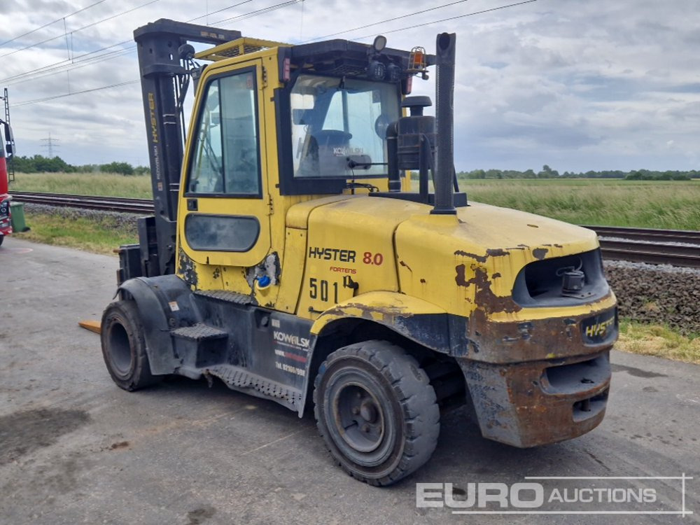 Hyster H8.0FT9 - Gaffeltruck: bilde 3 Hyster H8.0FT9 - Gaffeltruck: bilde 3
