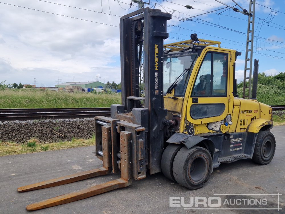 Hyster H8.0FT9 - Gaffeltruck: bilde 1 Hyster H8.0FT9 - Gaffeltruck: bilde 1