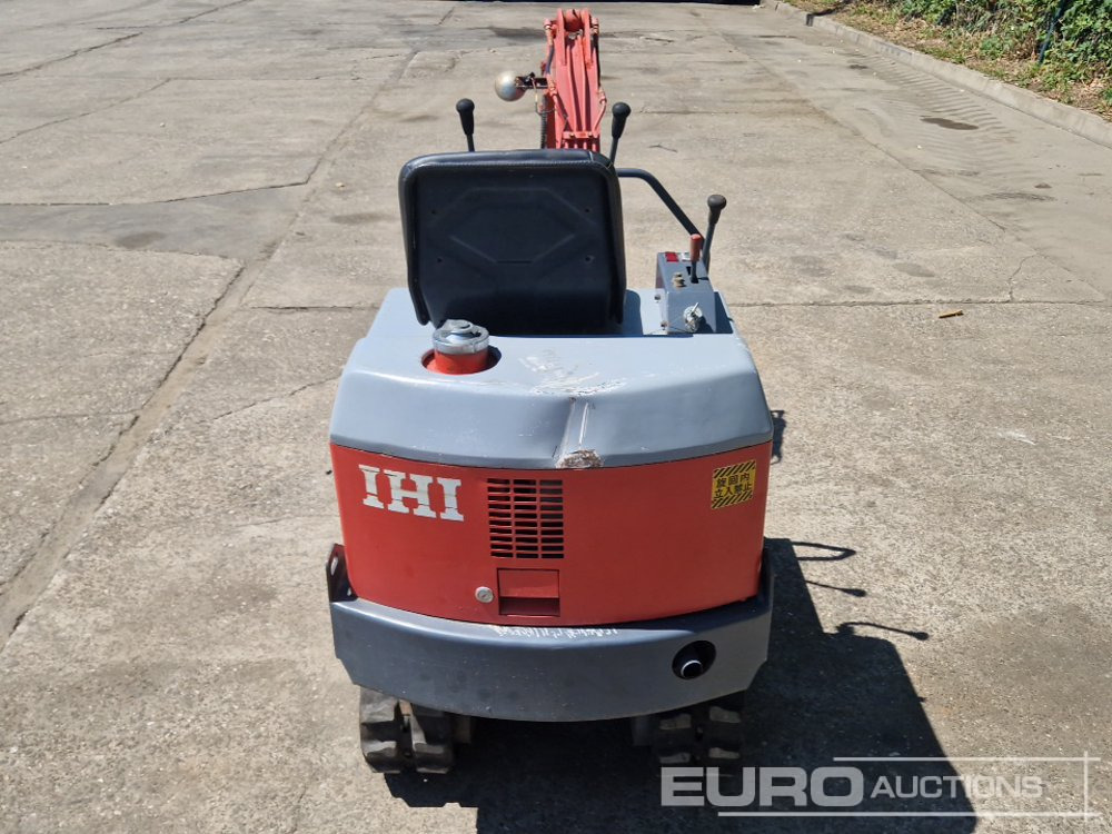IHI IS-7GX - Minigraver: bilde 4 IHI IS-7GX - Minigraver: bilde 4
