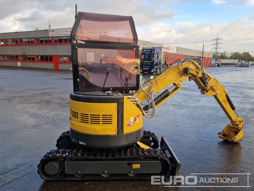 IHI IS-9UX - Minigraver: bilde 5 IHI IS-9UX - Minigraver: bilde 5