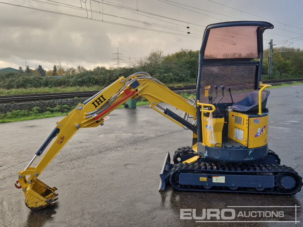 IHI IS-9UX - Minigraver: bilde 2 IHI IS-9UX - Minigraver: bilde 2