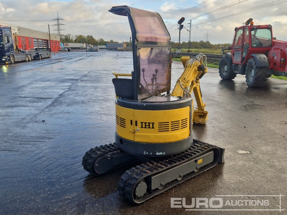 IHI IS-9UX - Minigraver: bilde 4 IHI IS-9UX - Minigraver: bilde 4