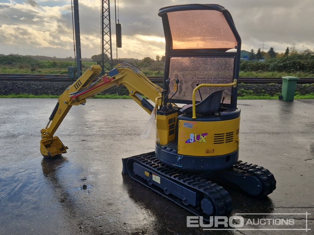 IHI IS-9UX - Minigraver: bilde 3 IHI IS-9UX - Minigraver: bilde 3