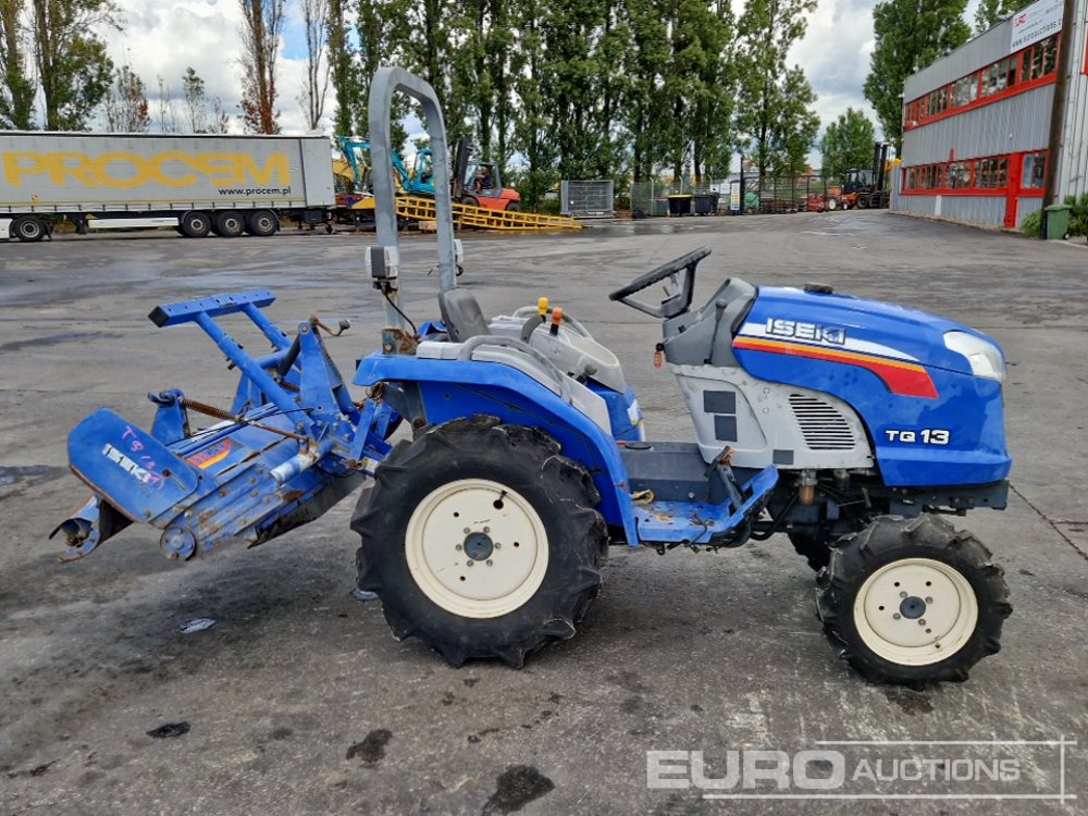 Iseki TQ13 - Minitraktor: bilde 5 Iseki TQ13 - Minitraktor: bilde 5