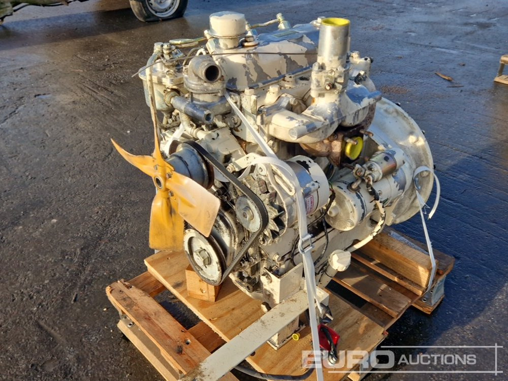 Isuzu 3 Cylinder Diesel Engine - Motor: bilde 4 Isuzu 3 Cylinder Diesel Engine - Motor: bilde 4