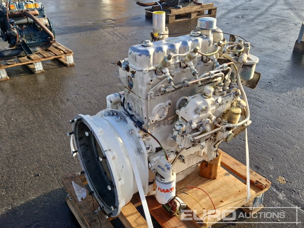 Isuzu 3 Cylinder Diesel Engine - Motor: bilde 2 Isuzu 3 Cylinder Diesel Engine - Motor: bilde 2