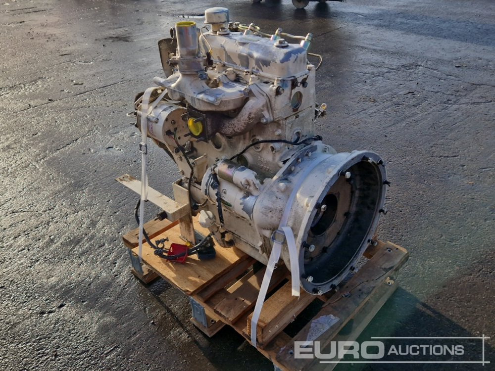 Isuzu 3 Cylinder Diesel Engine - Motor: bilde 1 Isuzu 3 Cylinder Diesel Engine - Motor: bilde 1