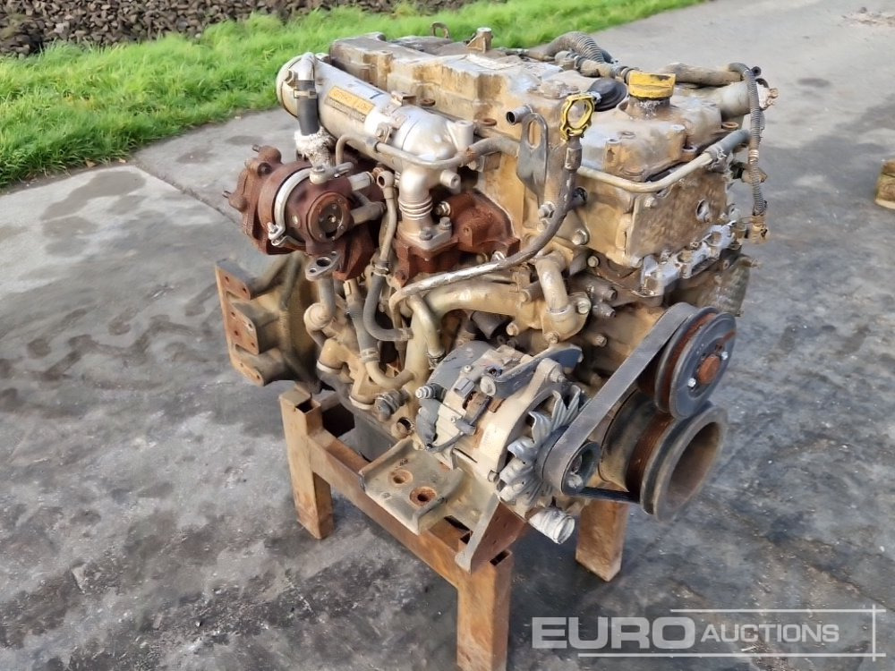 Isuzu 4 Cylinder Turbo Diesel Engine - Motor: bilde 4 Isuzu 4 Cylinder Turbo Diesel Engine - Motor: bilde 4