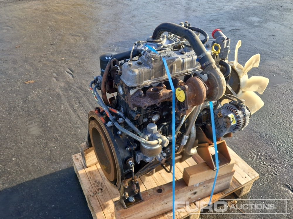 Isuzu 4 Cylinder Turbo Diesel Engine - Motor: bilde 3 Isuzu 4 Cylinder Turbo Diesel Engine - Motor: bilde 3