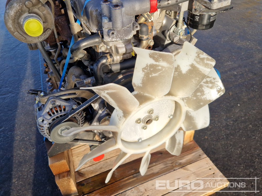 Isuzu 4 Cylinder Turbo Diesel Engine - Motor: bilde 5 Isuzu 4 Cylinder Turbo Diesel Engine - Motor: bilde 5
