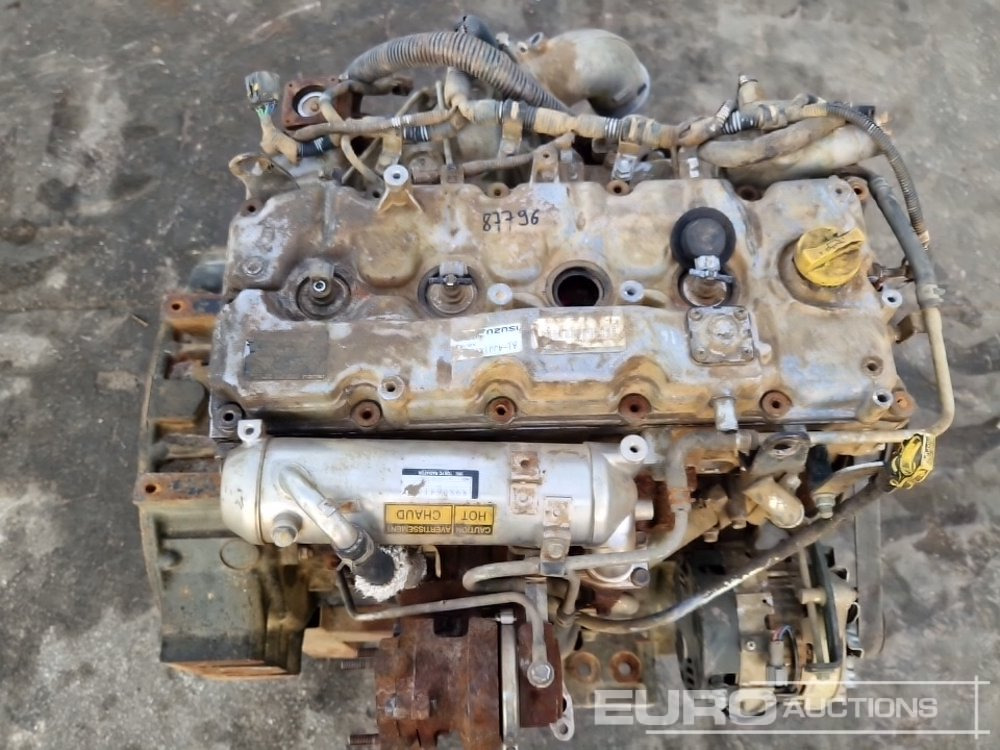 Isuzu 4 Cylinder Turbo Diesel Engine - Motor: bilde 5 Isuzu 4 Cylinder Turbo Diesel Engine - Motor: bilde 5