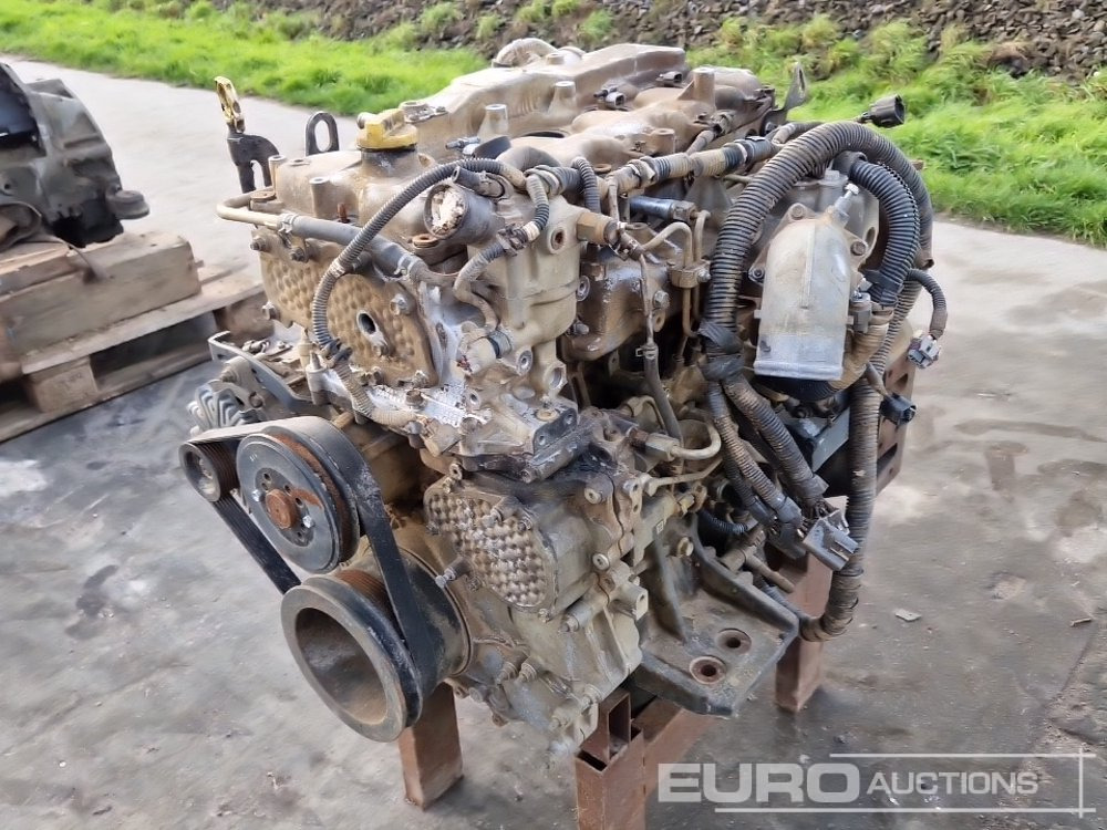 Isuzu 4 Cylinder Turbo Diesel Engine - Motor: bilde 1 Isuzu 4 Cylinder Turbo Diesel Engine - Motor: bilde 1