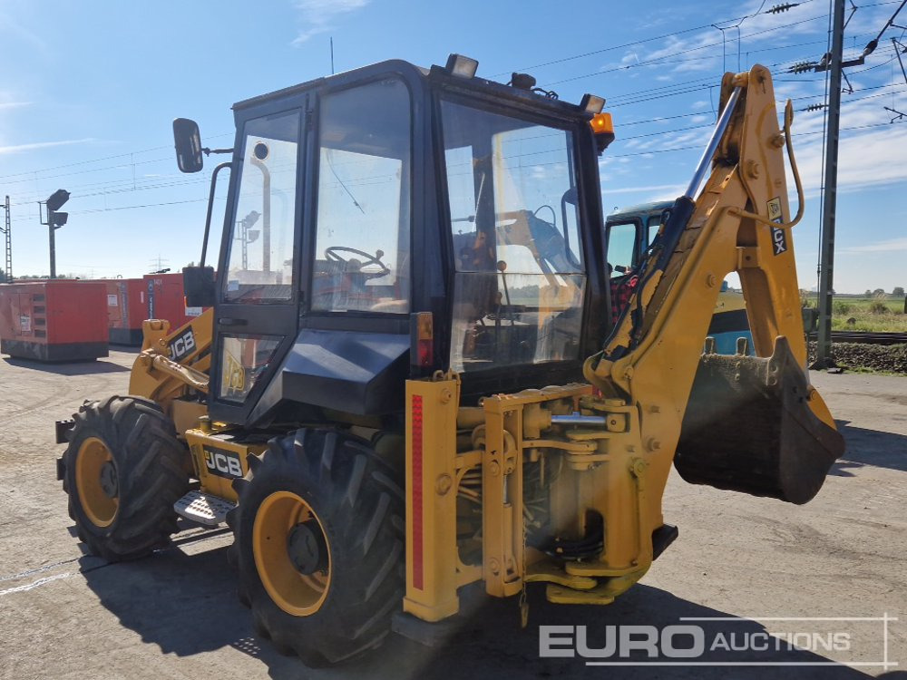 JCB 2CX - Traktorgraver: bilde 3 JCB 2CX - Traktorgraver: bilde 3