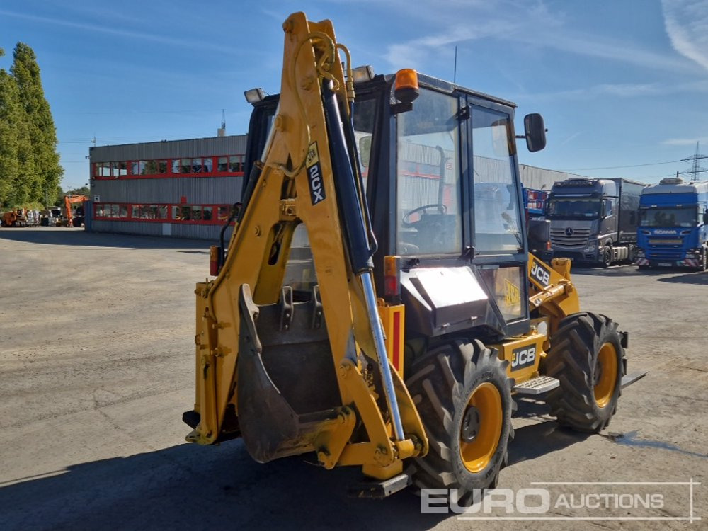 JCB 2CX - Traktorgraver: bilde 5 JCB 2CX - Traktorgraver: bilde 5
