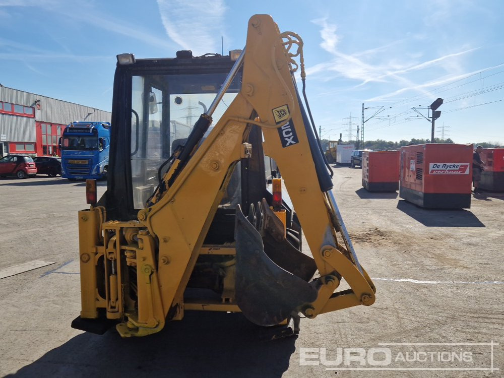 JCB 2CX - Traktorgraver: bilde 4 JCB 2CX - Traktorgraver: bilde 4