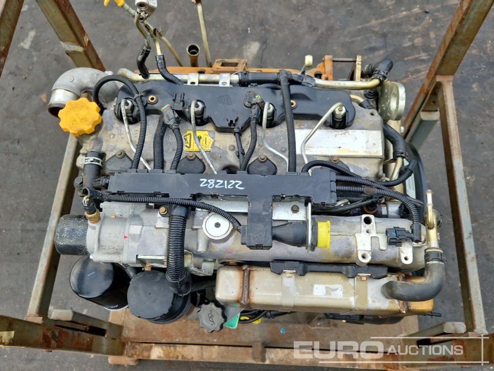 JCB 4 Cylinder Diesel Engine - Motor: bilde 5 JCB 4 Cylinder Diesel Engine - Motor: bilde 5