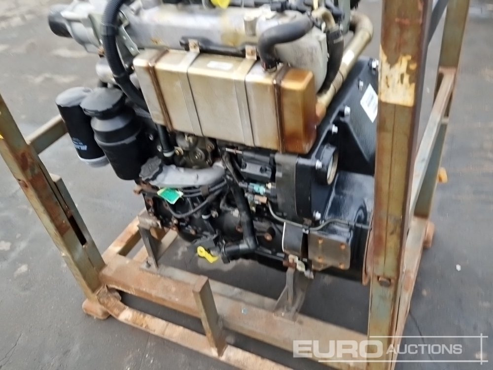 JCB 4 Cylinder Diesel Engine - Motor: bilde 4 JCB 4 Cylinder Diesel Engine - Motor: bilde 4